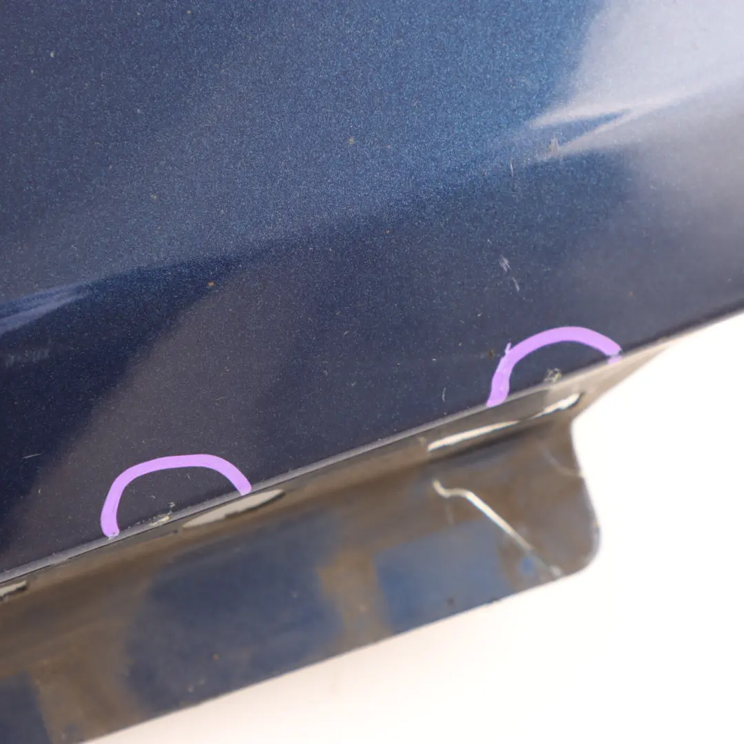 Side Panel Wing Fender Front Left N/S Mediterranean Blue - C10 to BMW F20 F21 with Part number 7284645 BMW F20 F21 Side Panel Wing Fender Front Left N/S Mediterranean Blue - C10 - SKU 7284645-MED - Part number 7284645