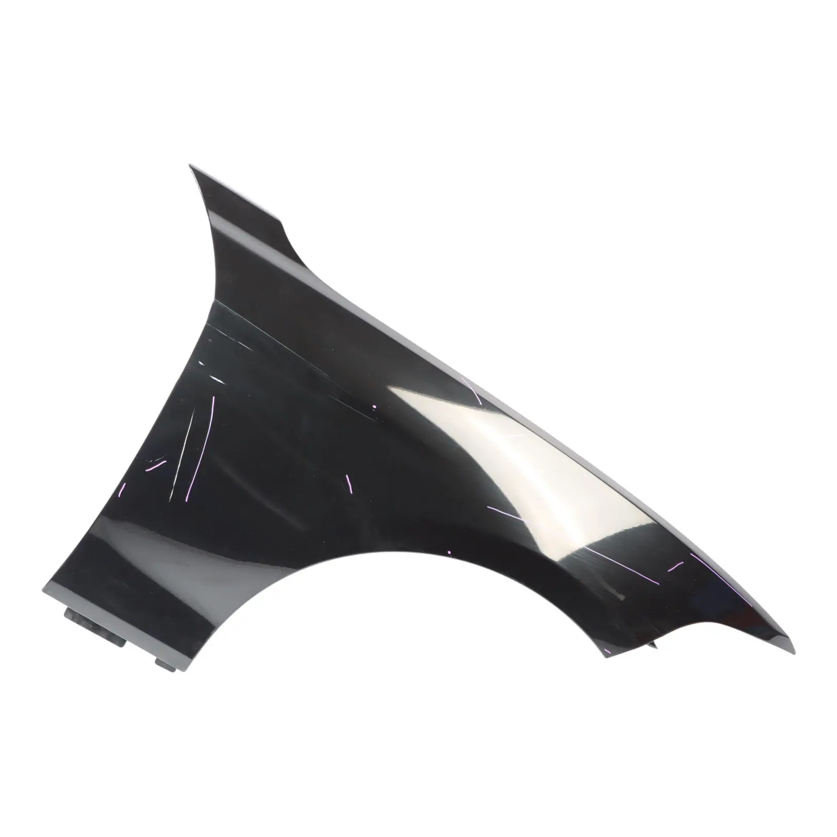 BMW F20 F21 F22 Side Panel Wing Fender Front Right O/S Black Sapphire - 475