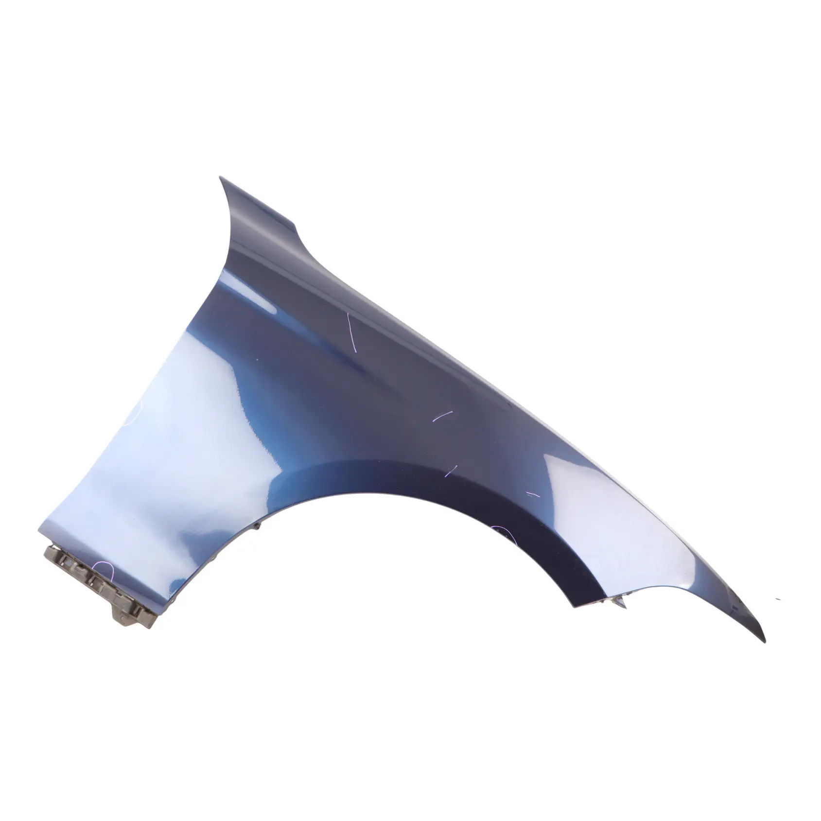 BMW F20 F22 Side Panel Front Right O/S Wing Fender Mediterranean Blue - C10