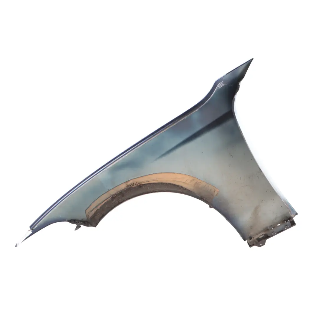 Side Panel Front Right O/S Wing Fender Mediterranean Blue - C10 to BMW F20 F22 with Part number 7284646 BMW F20 F22 Side Panel Front Right O/S Wing Fender Mediterranean Blue - C10 - SKU 7284646-MED - Part number 7284646