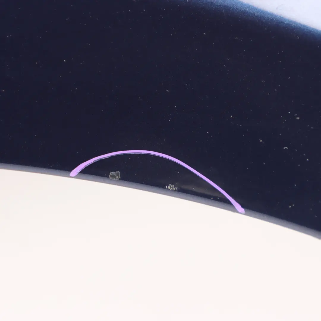 Side Panel Front Right O/S Wing Fender Mediterranean Blue - C10 to BMW F20 F22 with Part number 7284646 BMW F20 F22 Side Panel Front Right O/S Wing Fender Mediterranean Blue - C10 - SKU 7284646-MED - Part number 7284646