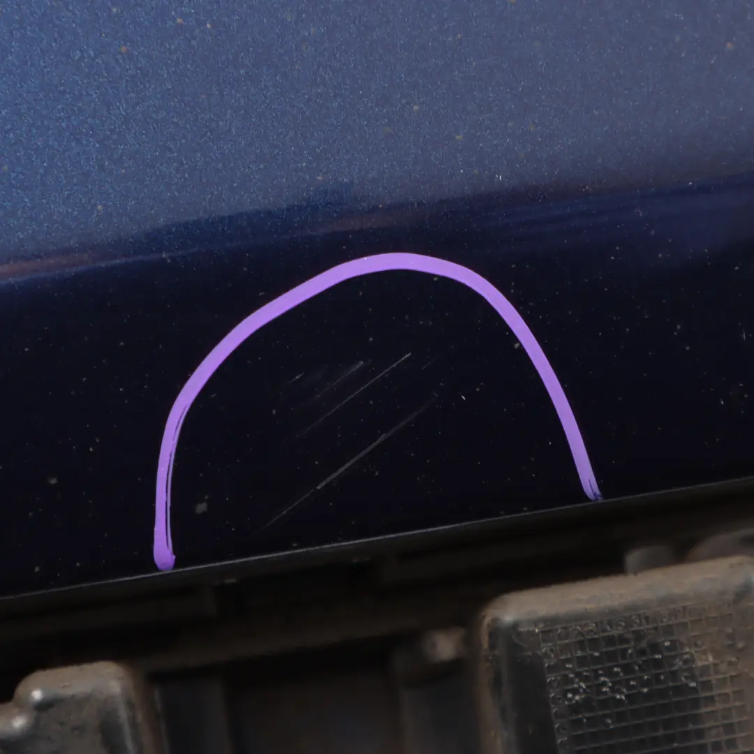 Side Panel Front Right O/S Wing Fender Mediterranean Blue - C10 to BMW F20 F22 with Part number 7284646 BMW F20 F22 Side Panel Front Right O/S Wing Fender Mediterranean Blue - C10 - SKU 7284646-MED - Part number 7284646