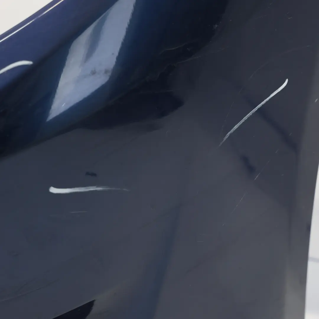 Front Bumper Trim Panel Tiefseeblau Deep Sea Blue Metallic - A76 to BMW F10 with Part number 7285961 BMW F10 Front Bumper Trim Panel Tiefseeblau Deep Sea Blue Metallic - A76 - SKU 7285961-DSB - Part number 7285961