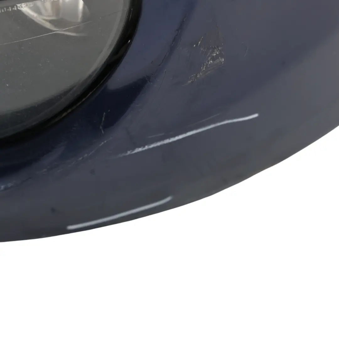 Front Bumper Trim Panel Tiefseeblau Deep Sea Blue Metallic - A76 to BMW F10 with Part number 7285961 BMW F10 Front Bumper Trim Panel Tiefseeblau Deep Sea Blue Metallic - A76 - SKU 7285961-DSB - Part number 7285961