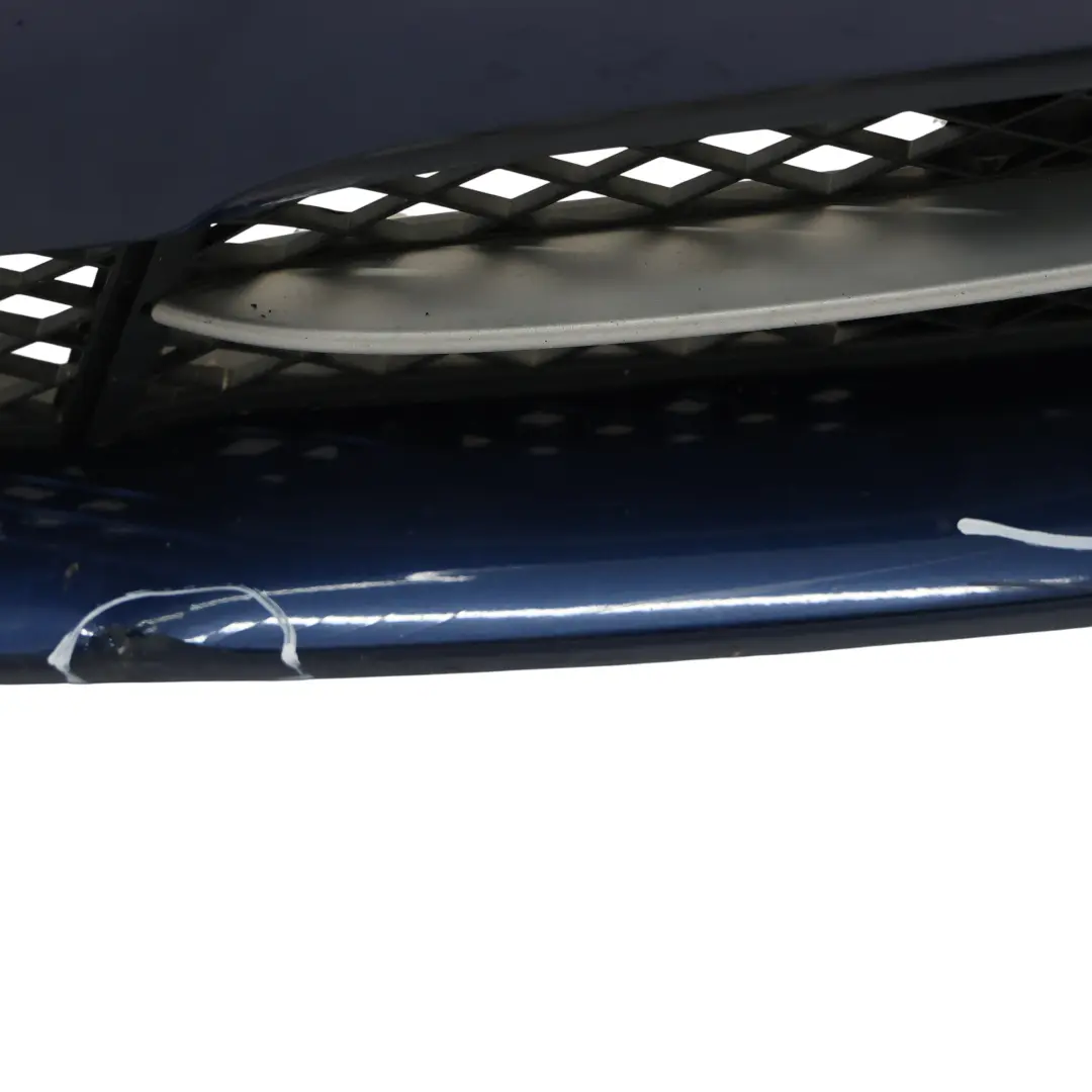 BMW F10 Przedni Zderzak Tiefseeblau Niebieski Metalik - A76 - SKU 7285961-DSB - Numer Części 7285961