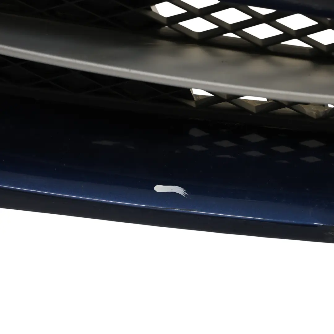 BMW F10 Przedni Zderzak Tiefseeblau Niebieski Metalik - A76 - SKU 7285961-DSB - Numer Części 7285961