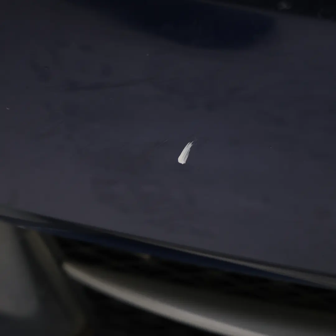 Front Bumper Trim Panel Tiefseeblau Deep Sea Blue Metallic - A76 to BMW F10 with Part number 7285961 BMW F10 Front Bumper Trim Panel Tiefseeblau Deep Sea Blue Metallic - A76 - SKU 7285961-DSB - Part number 7285961