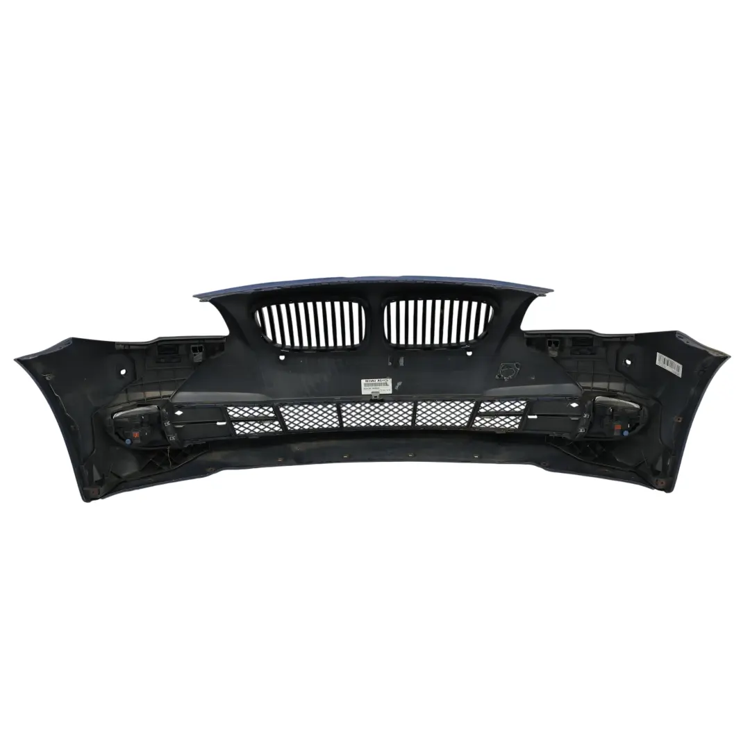 BMW F10 Przedni Zderzak Tiefseeblau Niebieski Metalik - A76 - SKU 7285961-DSB - Numer Części 7285961
