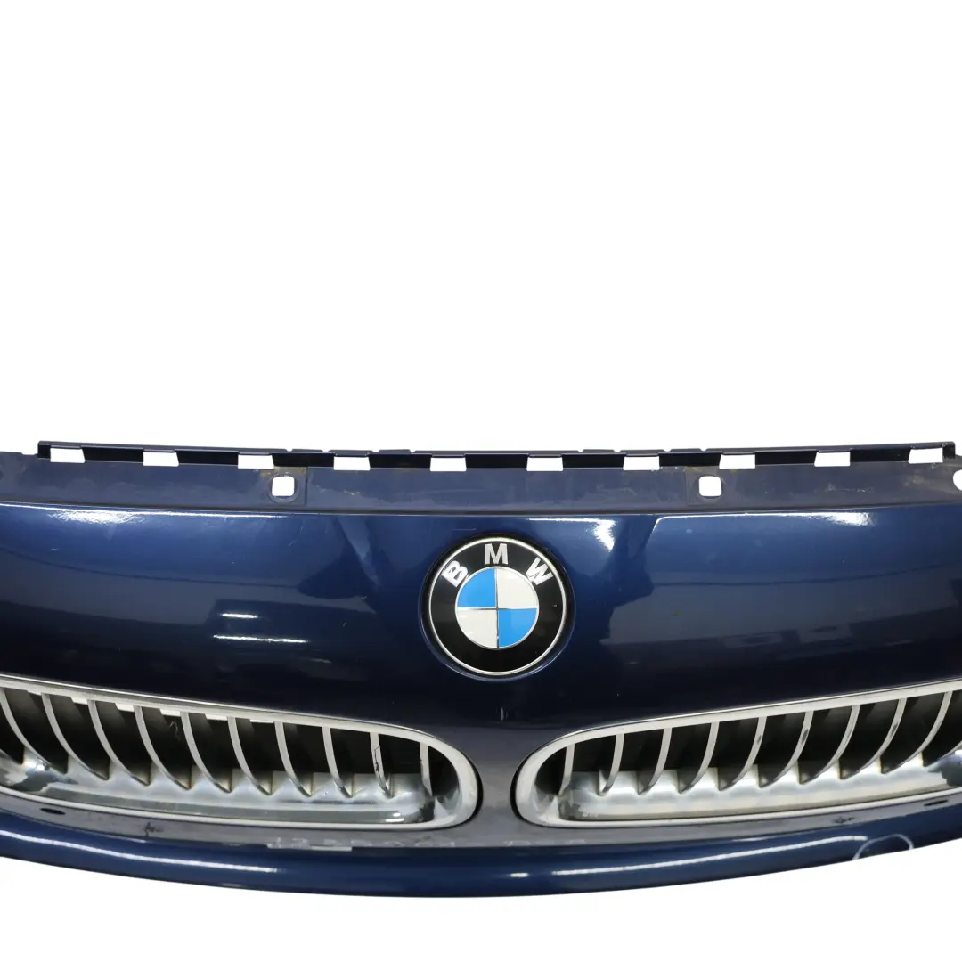 Front Bumper Trim Panel Tiefseeblau Deep Sea Blue Metallic - A76 to BMW F10 with Part number 7285961 BMW F10 Front Bumper Trim Panel Tiefseeblau Deep Sea Blue Metallic - A76 - SKU 7285961-DSB - Part number 7285961