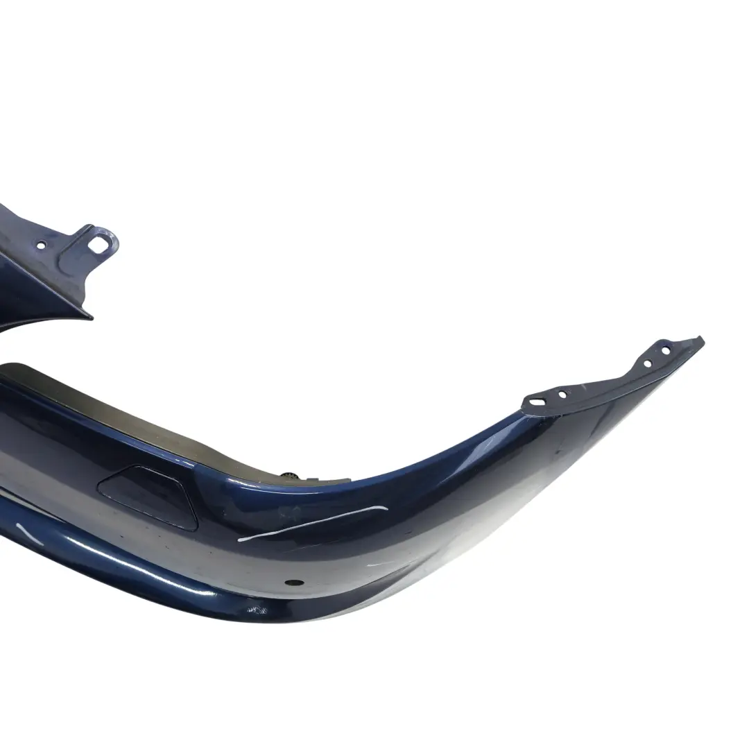 BMW F10 Przedni Zderzak Tiefseeblau Niebieski Metalik - A76 - SKU 7285961-DSB - Numer Części 7285961
