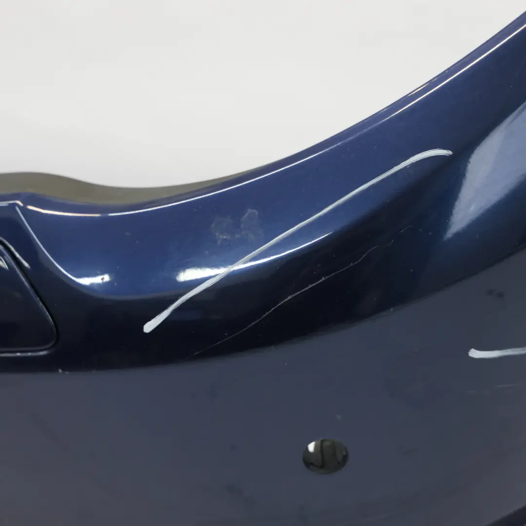 BMW F10 Przedni Zderzak Tiefseeblau Niebieski Metalik - A76 - SKU 7285961-DSB - Numer Części 7285961