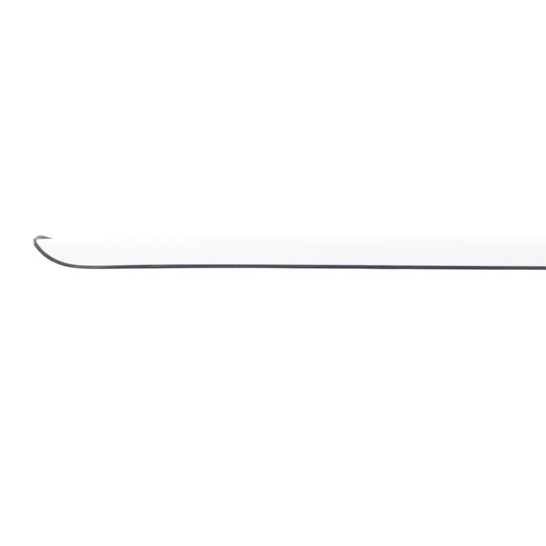 BMW X3 F25 Front Windscreen Trim Right O/S Moulding Strip Alpinweiss White - 300 - SKU 7286180-AW - Part number 7286180