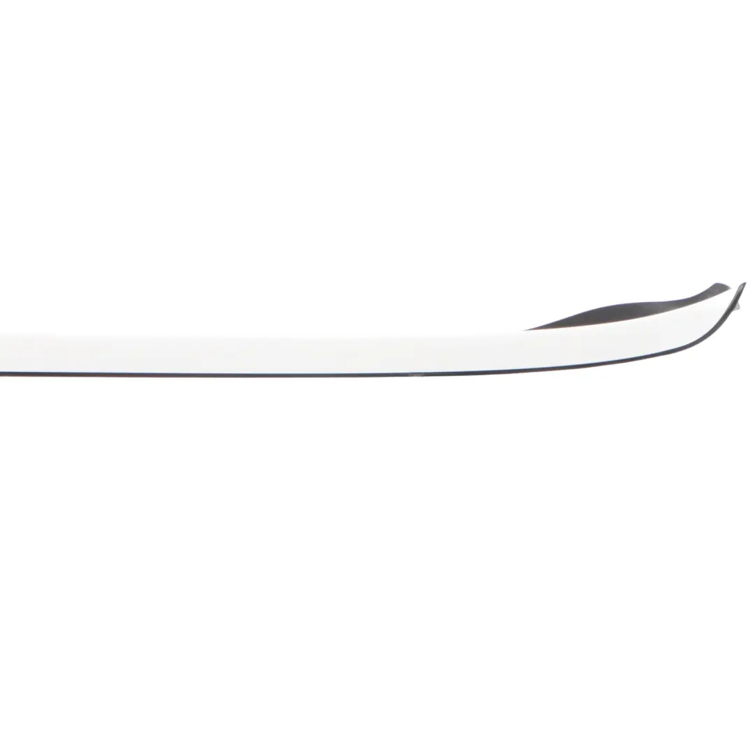 BMW X3 F25 Front Windscreen Trim Right O/S Moulding Strip Alpinweiss White - 300 - SKU 7286180-AW - Part number 7286180