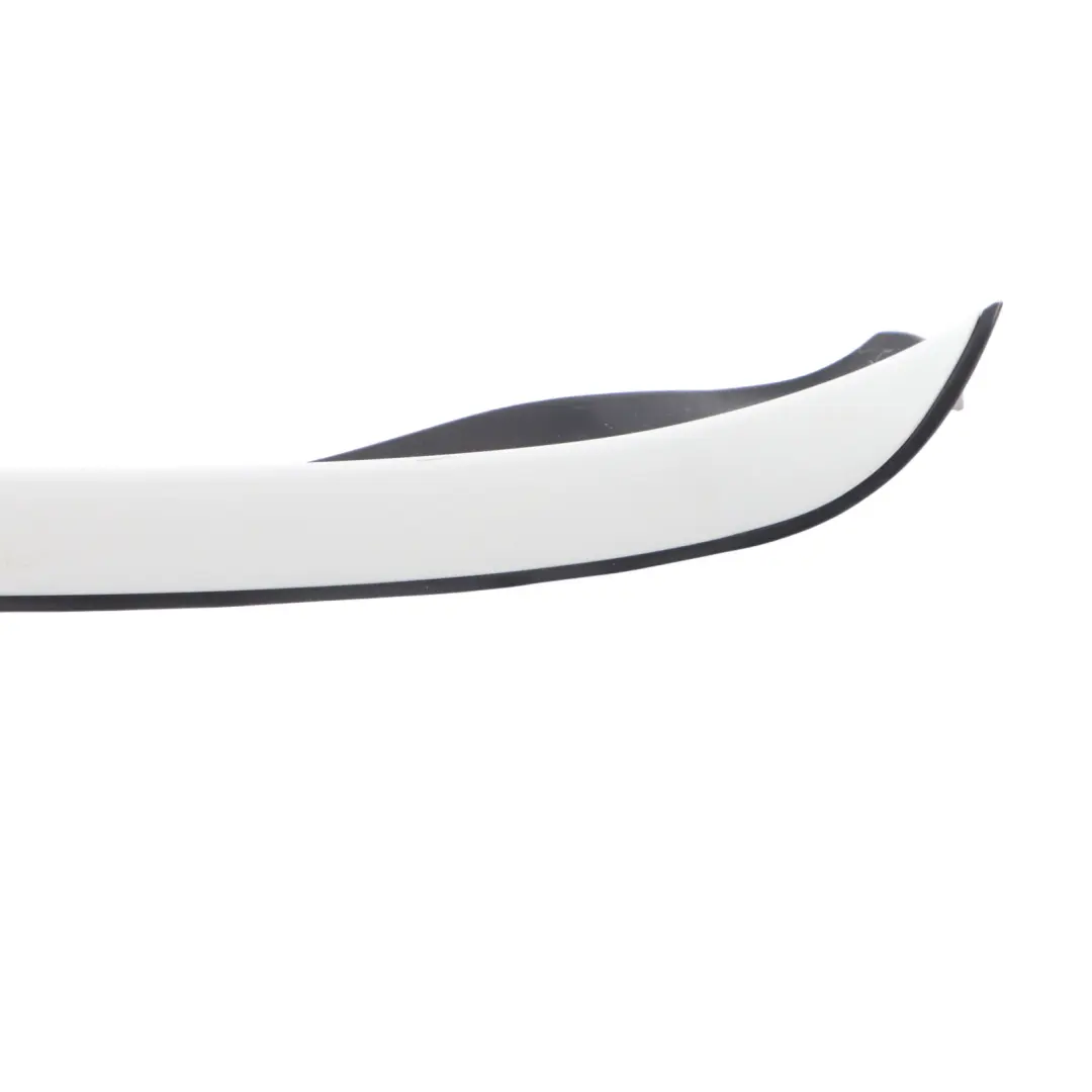 BMW X3 F25 Front Windscreen Trim Right O/S Moulding Strip Alpinweiss White - 300 - SKU 7286180-AW - Part number 7286180