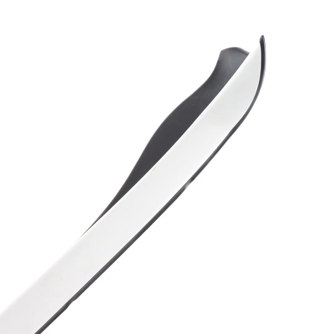 BMW X3 F25 Front Windscreen Trim Right O/S Moulding Strip Alpinweiss White - 300 - SKU 7286180-AW - Part number 7286180