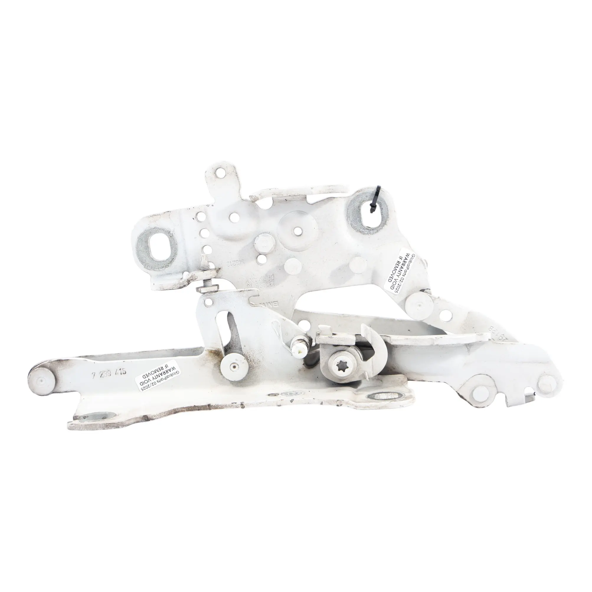 BMW F20 F22 F30 F31 Front Bonnet Hood Hinge Left Alpinweiss 3 White 300