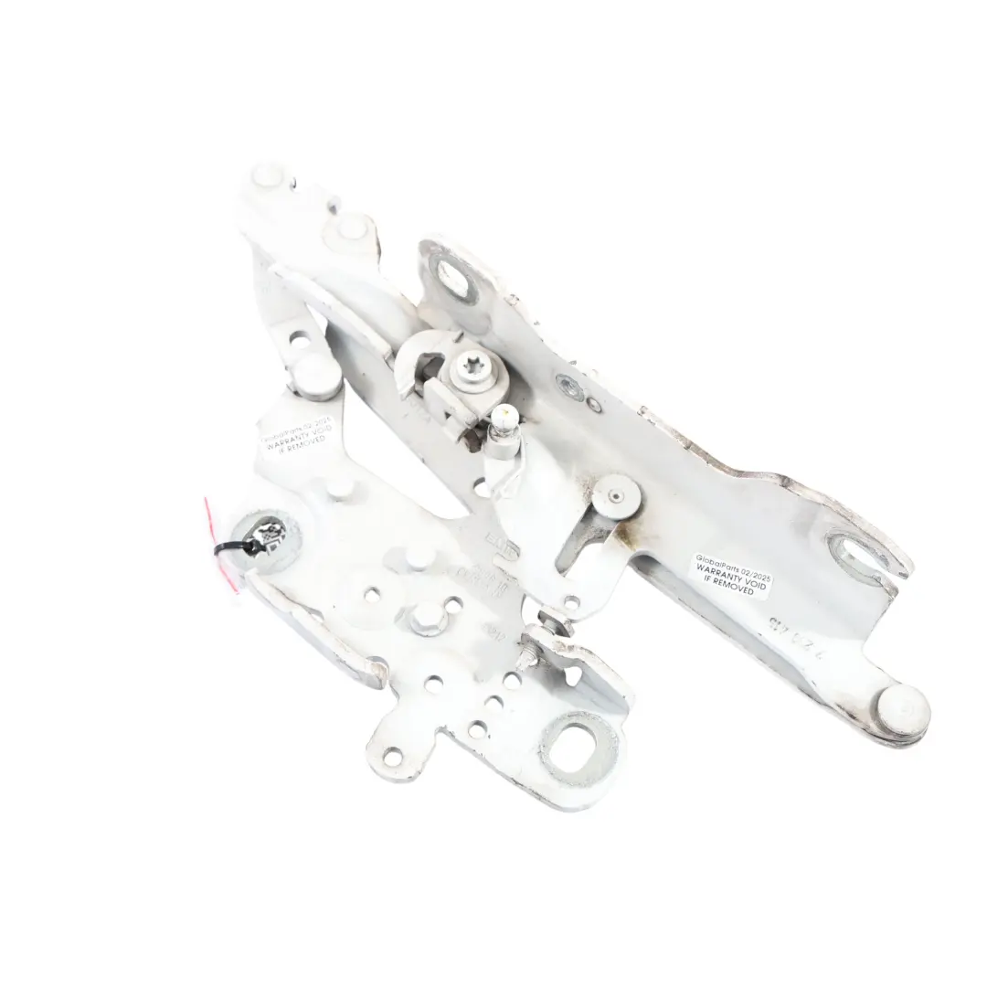 Charnière De Capot Avant Gauche Alpinweiss 3, Blanc 300 BMW F20 F22 F30 F31 - SKU 7286343-AW1 - Numéro de pièce 7286343