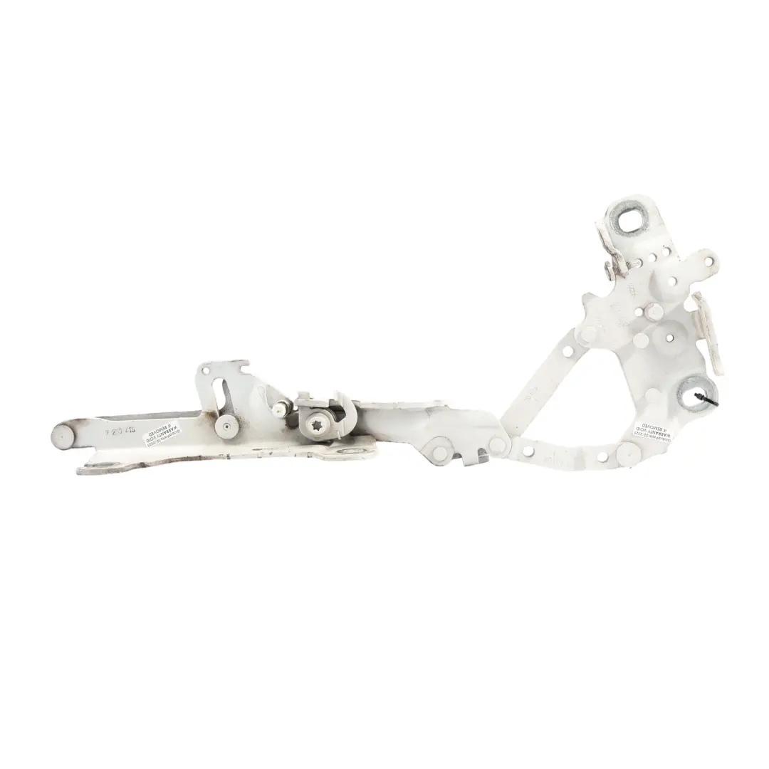 Charnière De Capot Avant Gauche Alpinweiss 3, Blanc 300 BMW F20 F22 F30 F31 - SKU 7286343-AW1 - Numéro de pièce 7286343