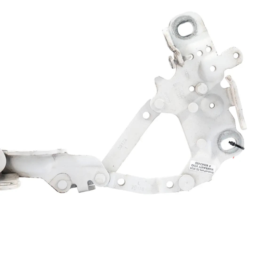 Charnière De Capot Avant Gauche Alpinweiss 3, Blanc 300 pour BMW F20 F22 F30 F31 à propos du numéro de pièce 7286343 BMW F20 F22 F30 F31 Charnière De Capot Avant Gauche Alpinweiss 3, Blanc 300 - SKU 7286343-AW1 - Numéro de pièce 7286343