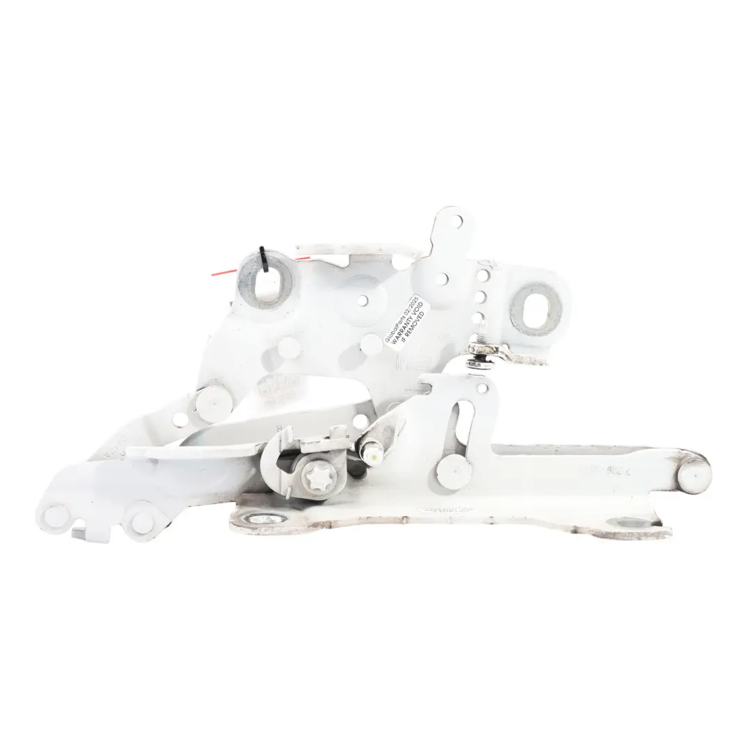 BMW F20 F22 F30 F31 Cerniera Cofano Anteriore Destra Alpinweiss 3 Bianco - 300 - SKU 7286344-AW1 - Numero di parte 7286344