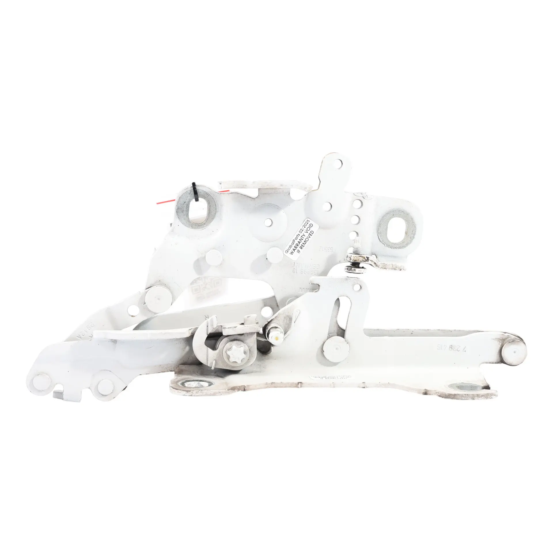 BMW F20 F22 F30 F31 Front Bonnet Hood Hinge Right O/S Alpinweiss 3 White - 300