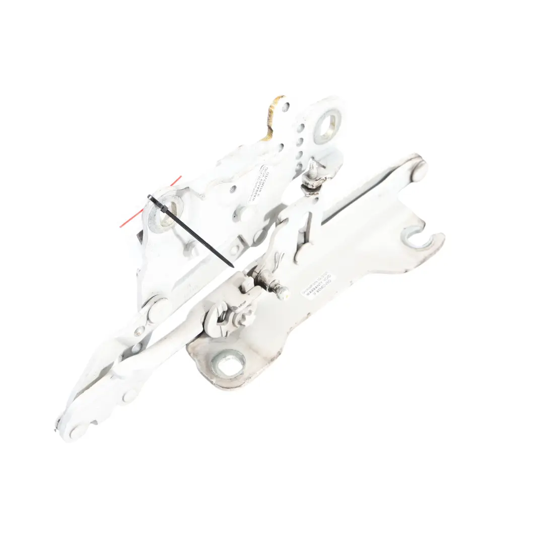Front Bonnet Hood Hinge Right O/S Alpinweiss 3 White - 300 to BMW F20 F22 F30 F31 with Part number 7286344 BMW F20 F22 F30 F31 Front Bonnet Hood Hinge Right O/S Alpinweiss 3 White - 300 - SKU 7286344-AW1 - Part number 7286344