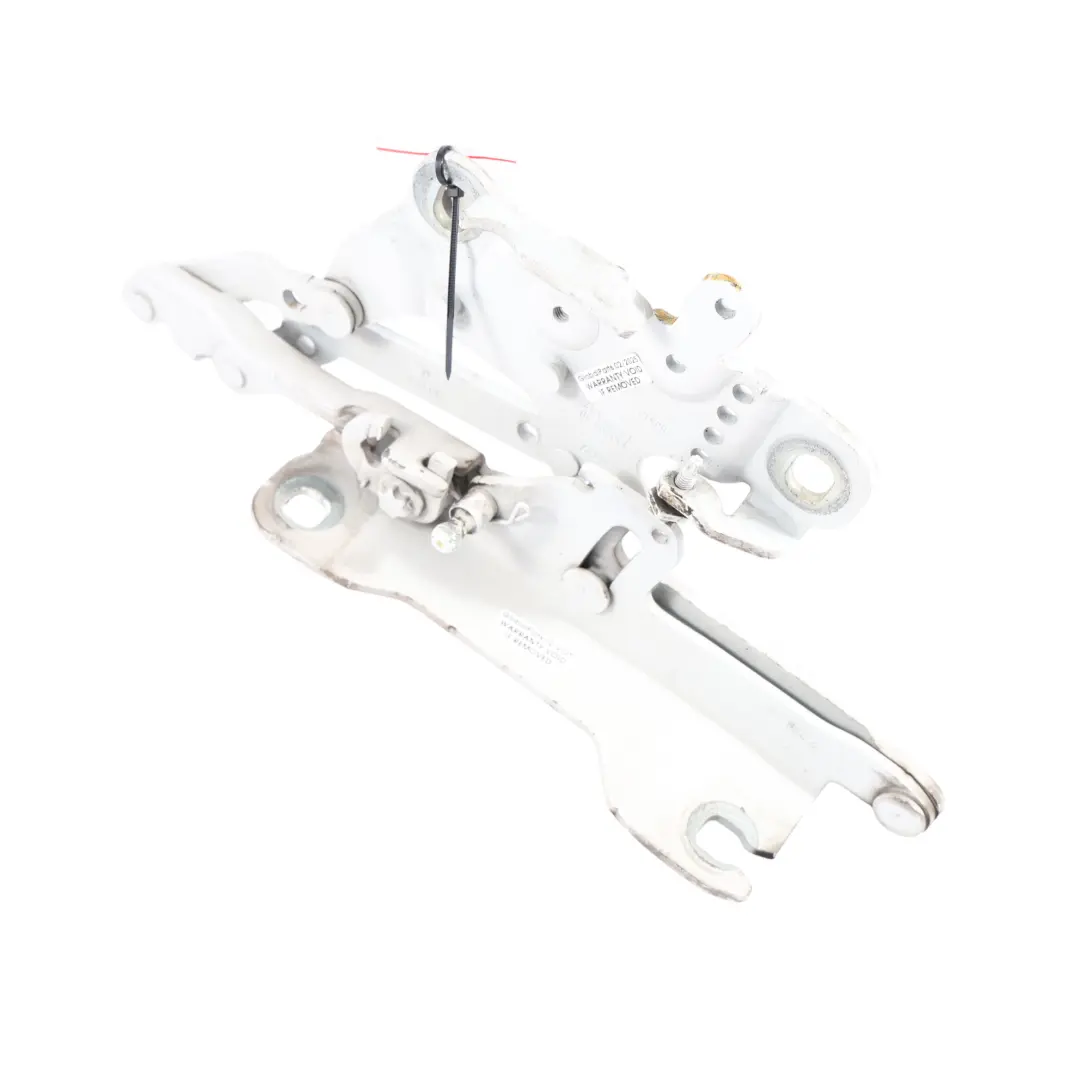 BMW F20 F22 F30 F31 Cerniera Cofano Anteriore Destra Alpinweiss 3 Bianco - 300 - SKU 7286344-AW1 - Numero di parte 7286344