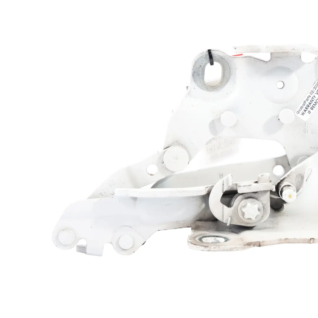 BMW F20 F22 F30 F31 Cerniera Cofano Anteriore Destra Alpinweiss 3 Bianco - 300 - SKU 7286344-AW1 - Numero di parte 7286344