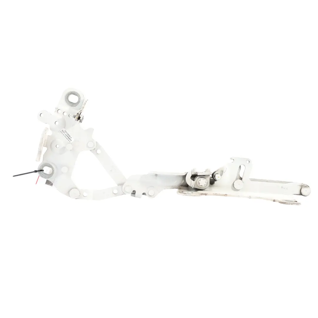BMW F20 F22 F30 F31 Zawias Maski Pokrywy Silnika Prawy Alpinweiss 3 - 300 - SKU 7286344-AW1 - Numer Części 7286344