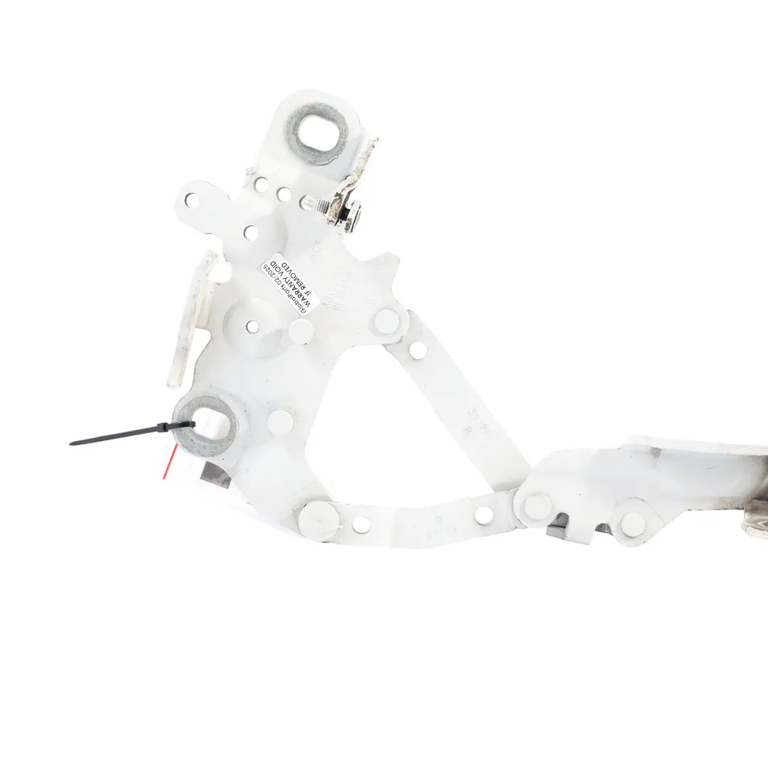 Cerniera Cofano Anteriore Destra Alpinweiss 3 Bianco - 300 per BMW F20 F22 F30 F31 con numero di parte 7286344 BMW F20 F22 F30 F31 Cerniera Cofano Anteriore Destra Alpinweiss 3 Bianco - 300 - SKU 7286344-AW1 - Numero di parte 7286344