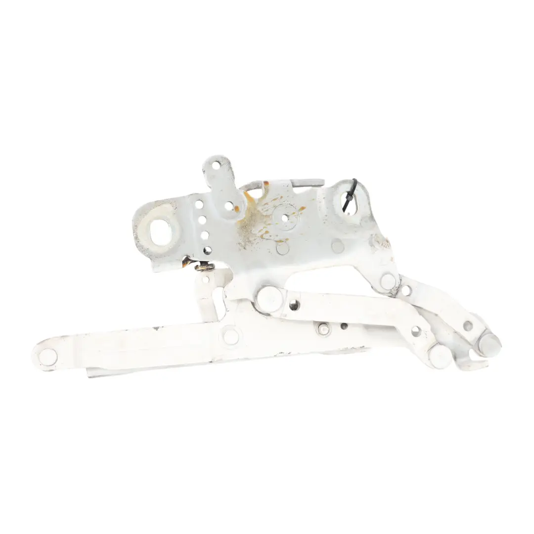 BMW F20 F22 F30 F31 Cerniera Cofano Anteriore Destra Alpinweiss 3 Bianco - 300 - SKU 7286344-AW1 - Numero di parte 7286344