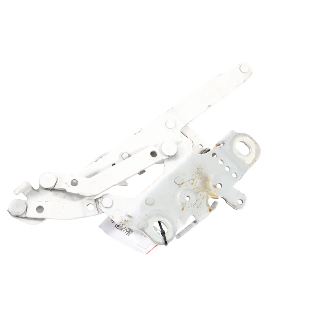 BMW F20 F22 F30 F31 Cerniera Cofano Anteriore Destra Alpinweiss 3 Bianco - 300 - SKU 7286344-AW1 - Numero di parte 7286344