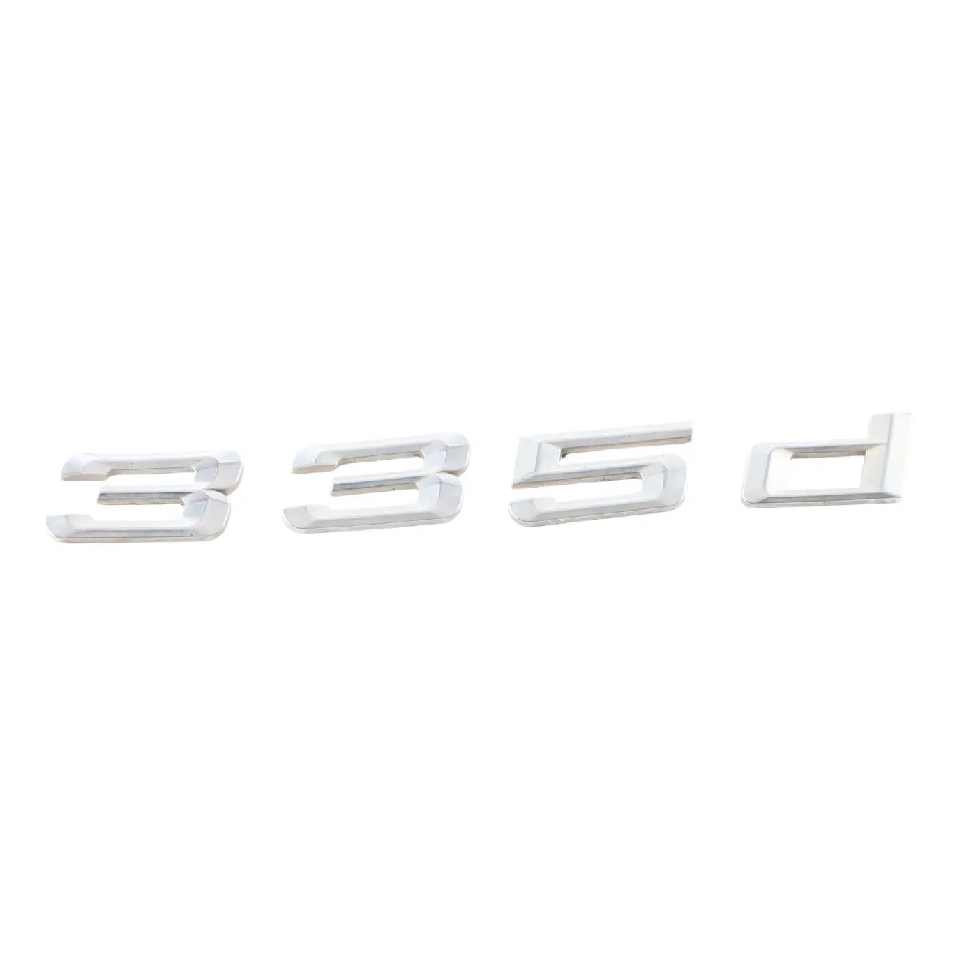 BMW F31 Rear Boot Trunk Lid Adhered Emblem Badge Lettering 335d 7289897