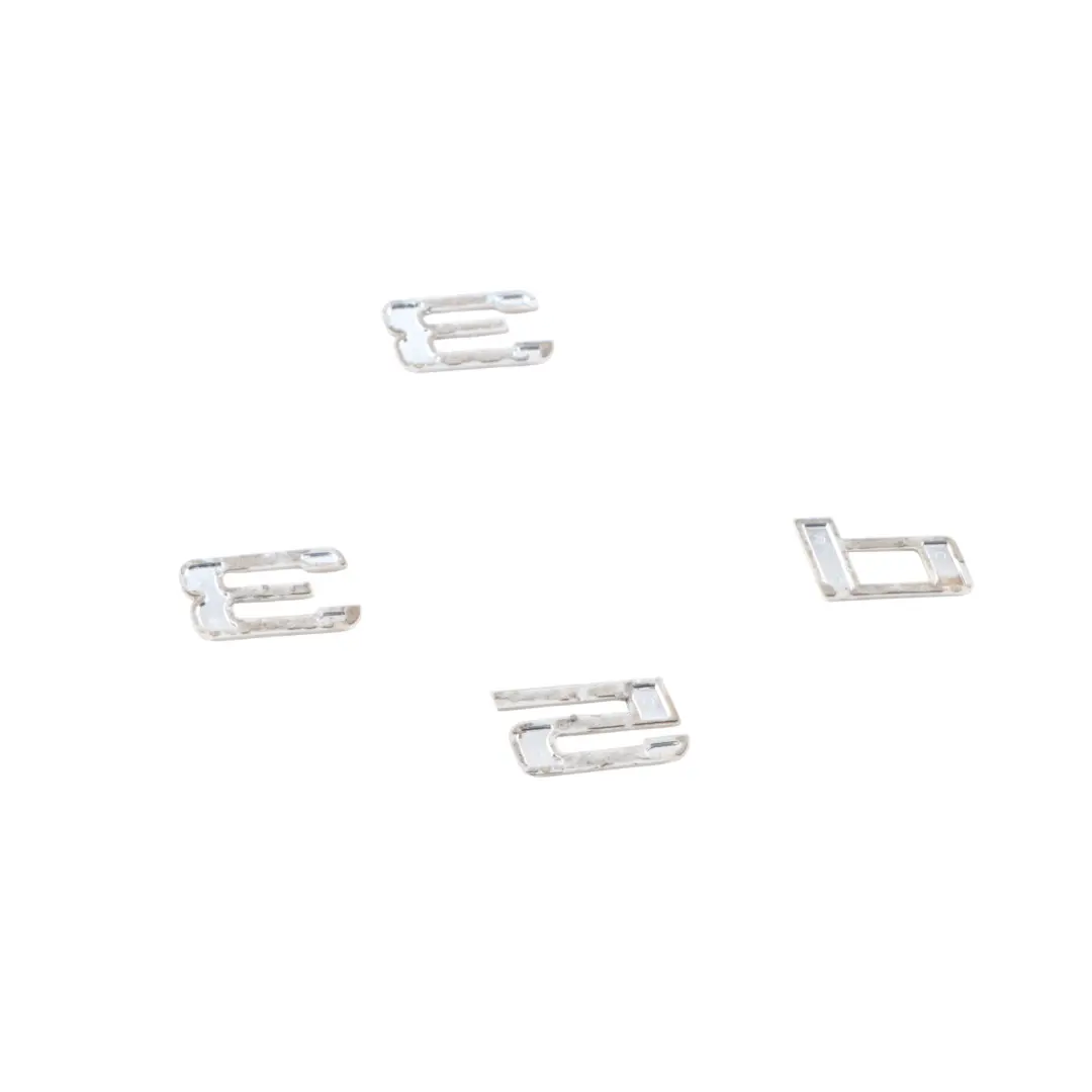 F31Emblème De Coffre Arrière Lettrage 335D pour BMW à propos du numéro de pièce 7289897 BMW F31Emblème De Coffre Arrière Lettrage 335D - SKU 7289897 - Numéro de pièce 7289897