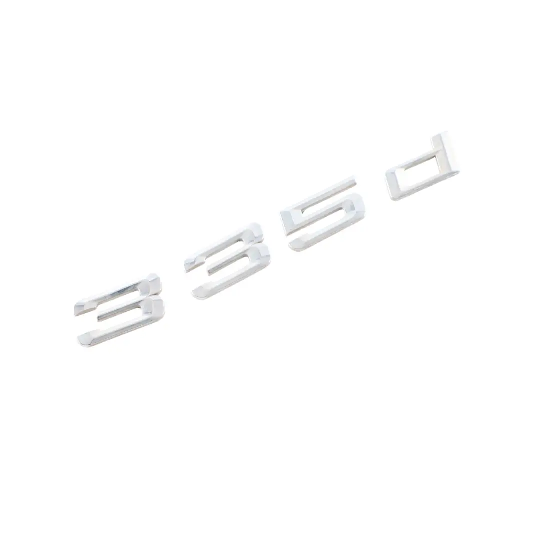 BMW F31 Heckklappe Kofferraumdeckel Aufgeklebtes Emblem Schriftzug 335D - SKU 7289897 - Teilenummer 7289897