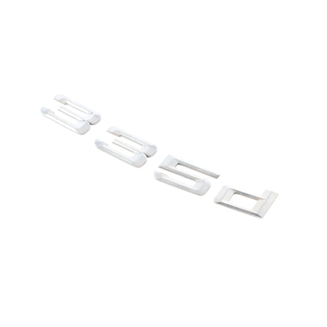 Boot Trunk Lid Adhered Emblem Badge Lettering 335d to BMW F31 Rear with Part number 7289897 BMW F31 Rear Boot Trunk Lid Adhered Emblem Badge Lettering 335d - SKU 7289897 - Part number 7289897