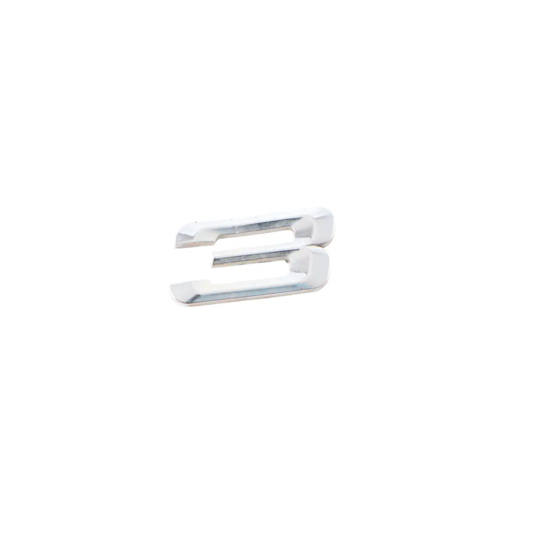 BMW F31 Trasero Boot Trunk Lid Adherido Emblema Insignia Lettering 335D - SKU 7289897 - Número de pieza 7289897