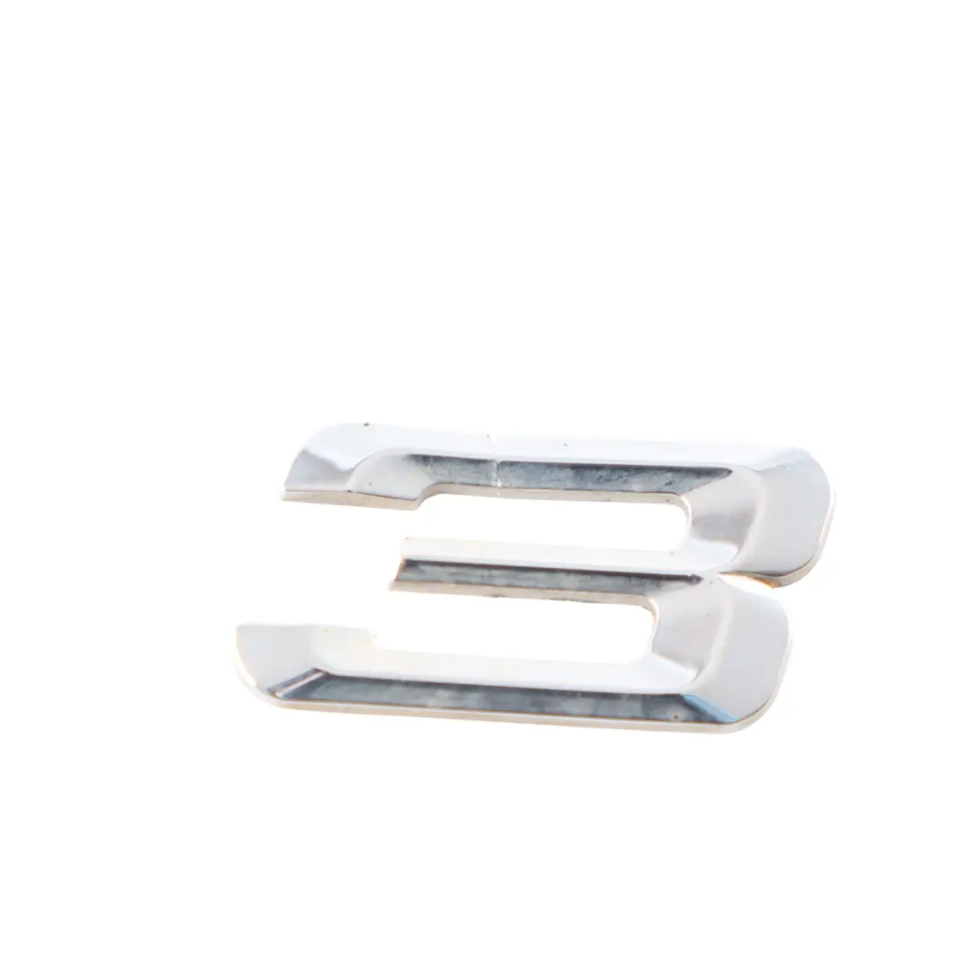 BMW F31 Heckklappe Kofferraumdeckel Aufgeklebtes Emblem Schriftzug 335D - SKU 7289897 - Teilenummer 7289897