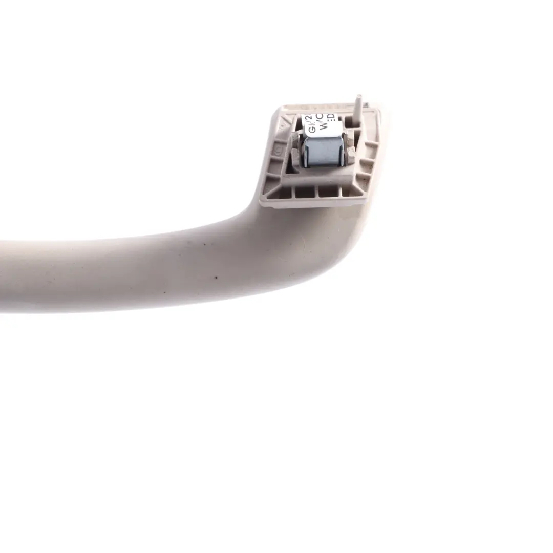 Grab Handle BMW F10 F11 X5 F15 Front Roof Trim Left Right N/O/S Oyster to with Part number 7290030 Grab Handle BMW F10 F11 X5 F15 Front Roof Trim Left Right N/O/S Oyster - SKU 7290030 - Part number 7290030
