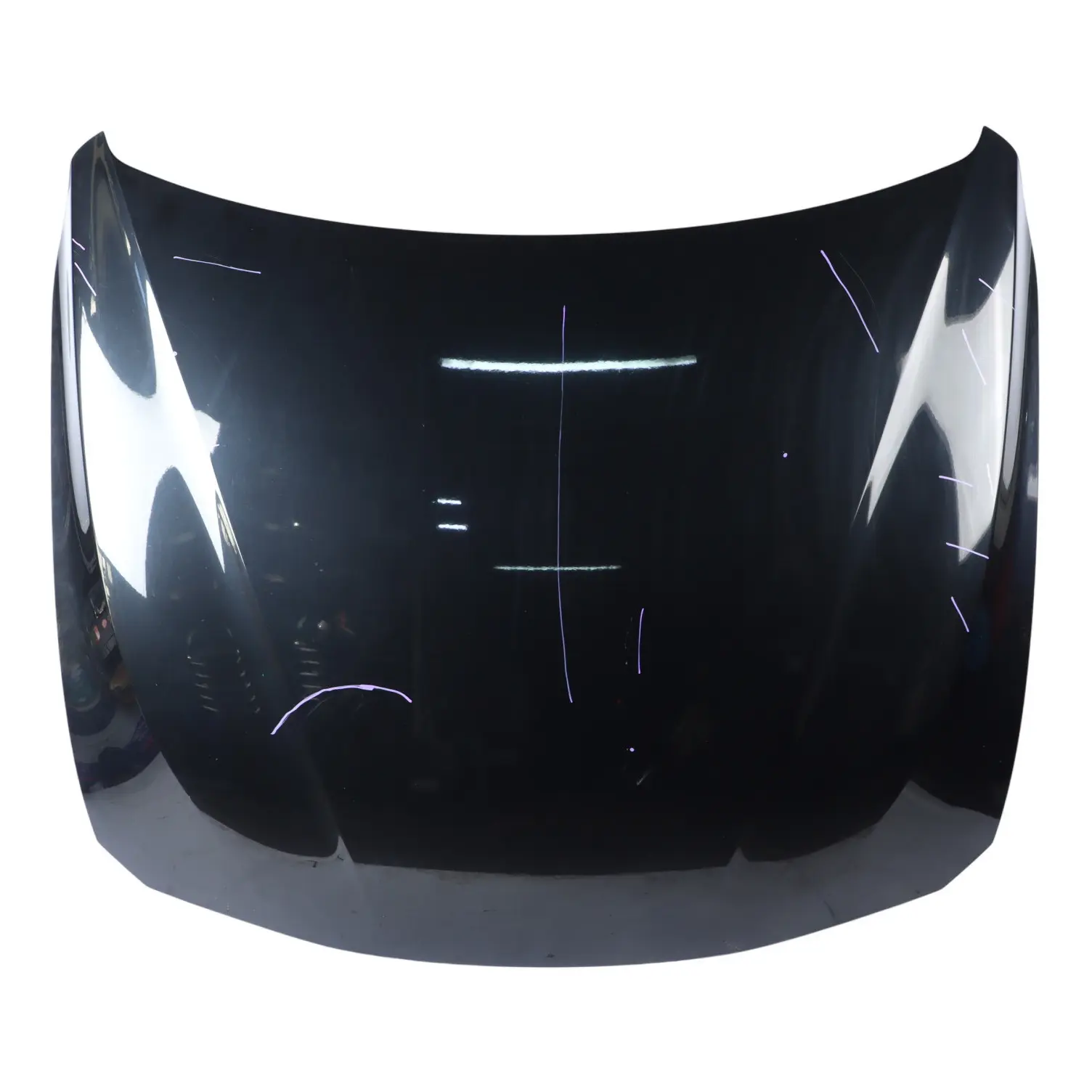 BMW F30 F31 F32 Hood Bonnet Cover Panel Black Sapphire Metallic - 475