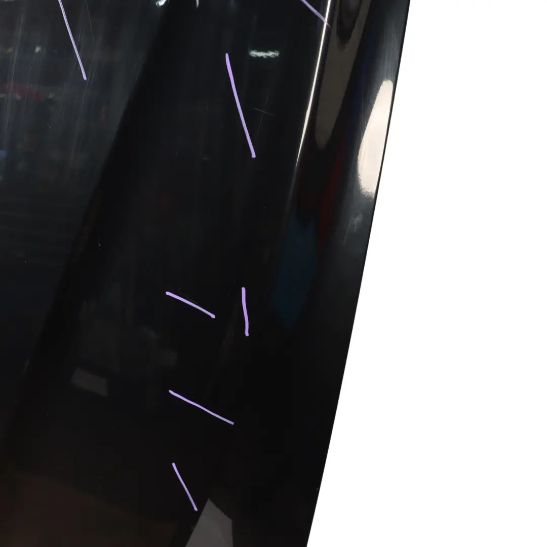 Hood Bonnet Cover Panel Black Sapphire Metallic - 475 to BMW F30 F31 F32 with Part number 7290944 BMW F30 F31 F32 Hood Bonnet Cover Panel Black Sapphire Metallic - 475 - SKU 7290944-BS - Part number 7290944