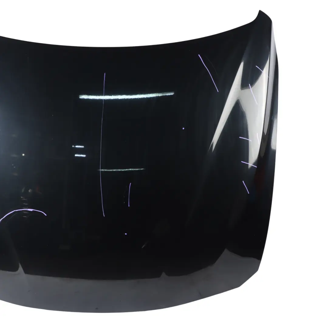 Hood Bonnet Cover Panel Black Sapphire Metallic - 475 to BMW F30 F31 F32 with Part number 7290944 BMW F30 F31 F32 Hood Bonnet Cover Panel Black Sapphire Metallic - 475 - SKU 7290944-BS - Part number 7290944