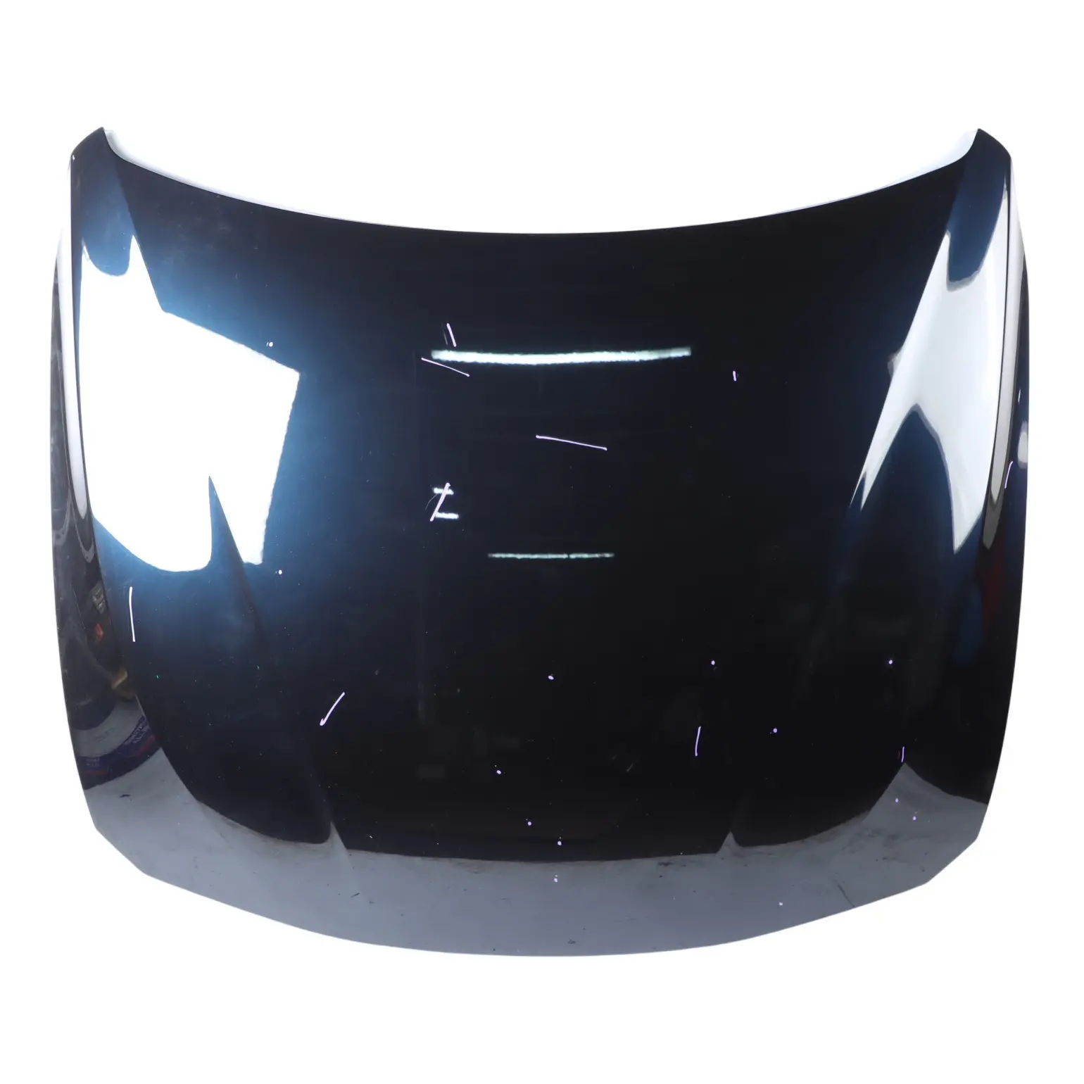 BMW F30 F31 F32 F36 Hood Bonnet Cover Panel Carbonschwarz Black - 416