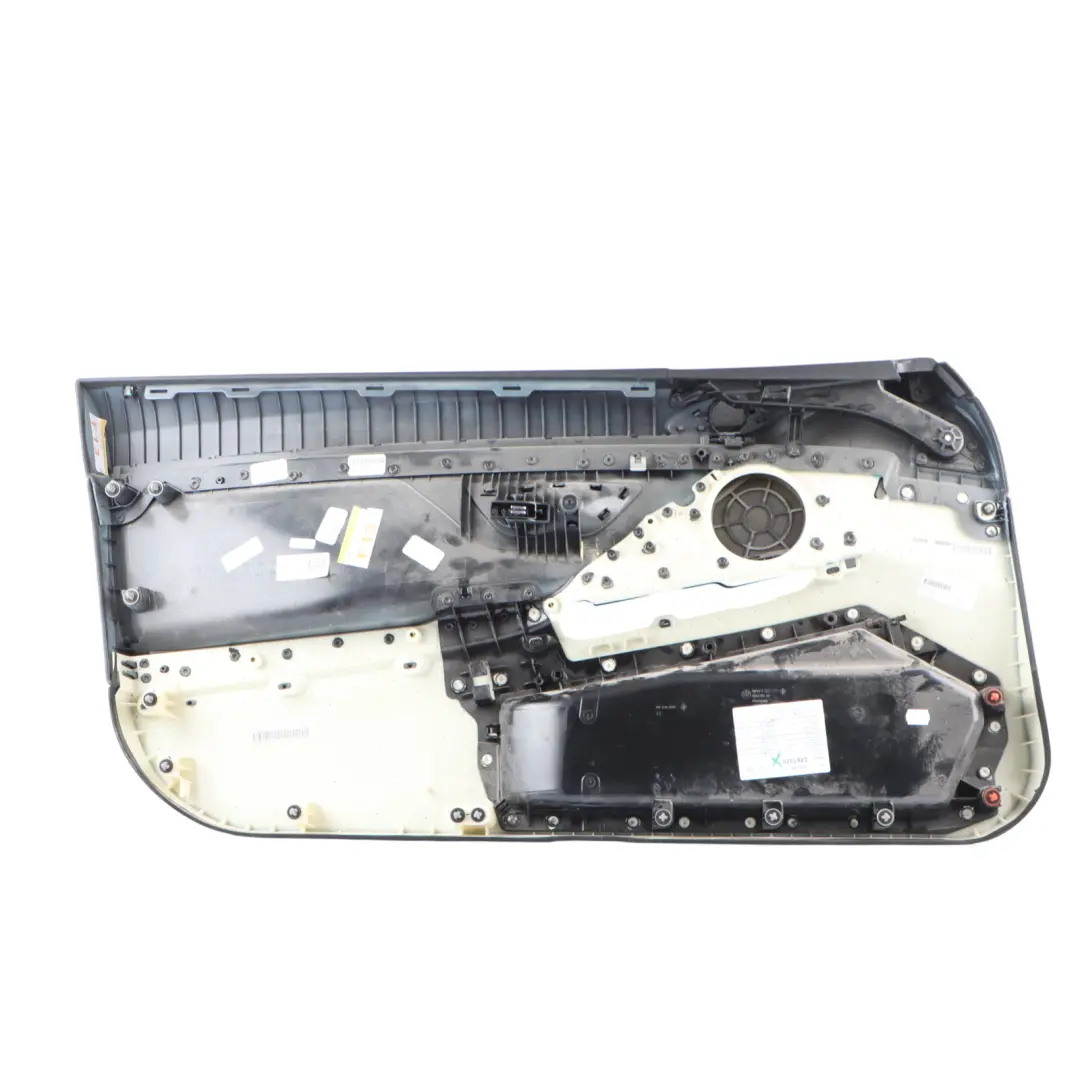 Door Card BMW F12 F13 Front Lining Trim Panel Right O/S Black Leather to with Part number 7291766 Door Card BMW F12 F13 Front Lining Trim Panel Right O/S Black Leather - SKU 7291766 - Part number 7291766
