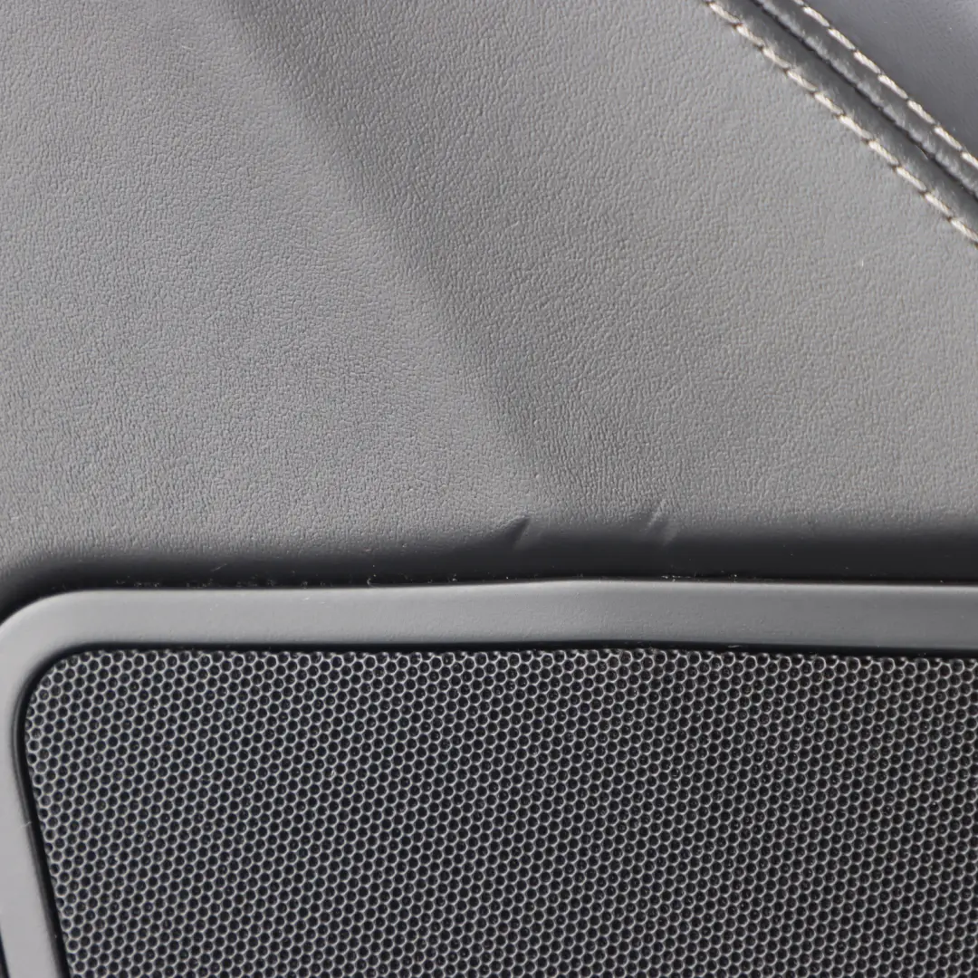 Door Card BMW F12 F13 Front Lining Trim Panel Right O/S Black Leather to with Part number 7291766 Door Card BMW F12 F13 Front Lining Trim Panel Right O/S Black Leather - SKU 7291766 - Part number 7291766