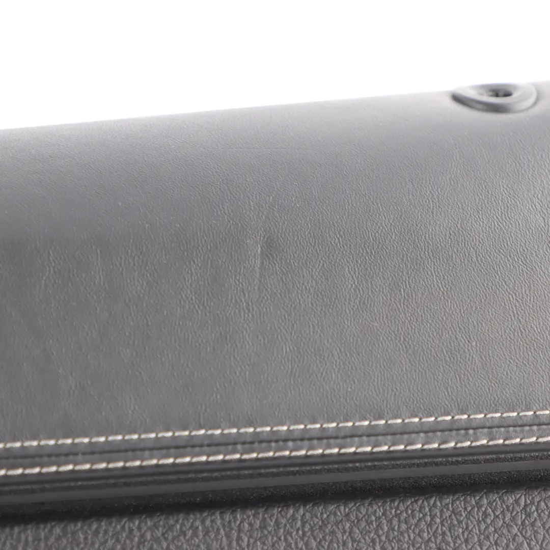 Door Card BMW F12 F13 Front Lining Trim Panel Right O/S Black Leather to with Part number 7291766 Door Card BMW F12 F13 Front Lining Trim Panel Right O/S Black Leather - SKU 7291766 - Part number 7291766