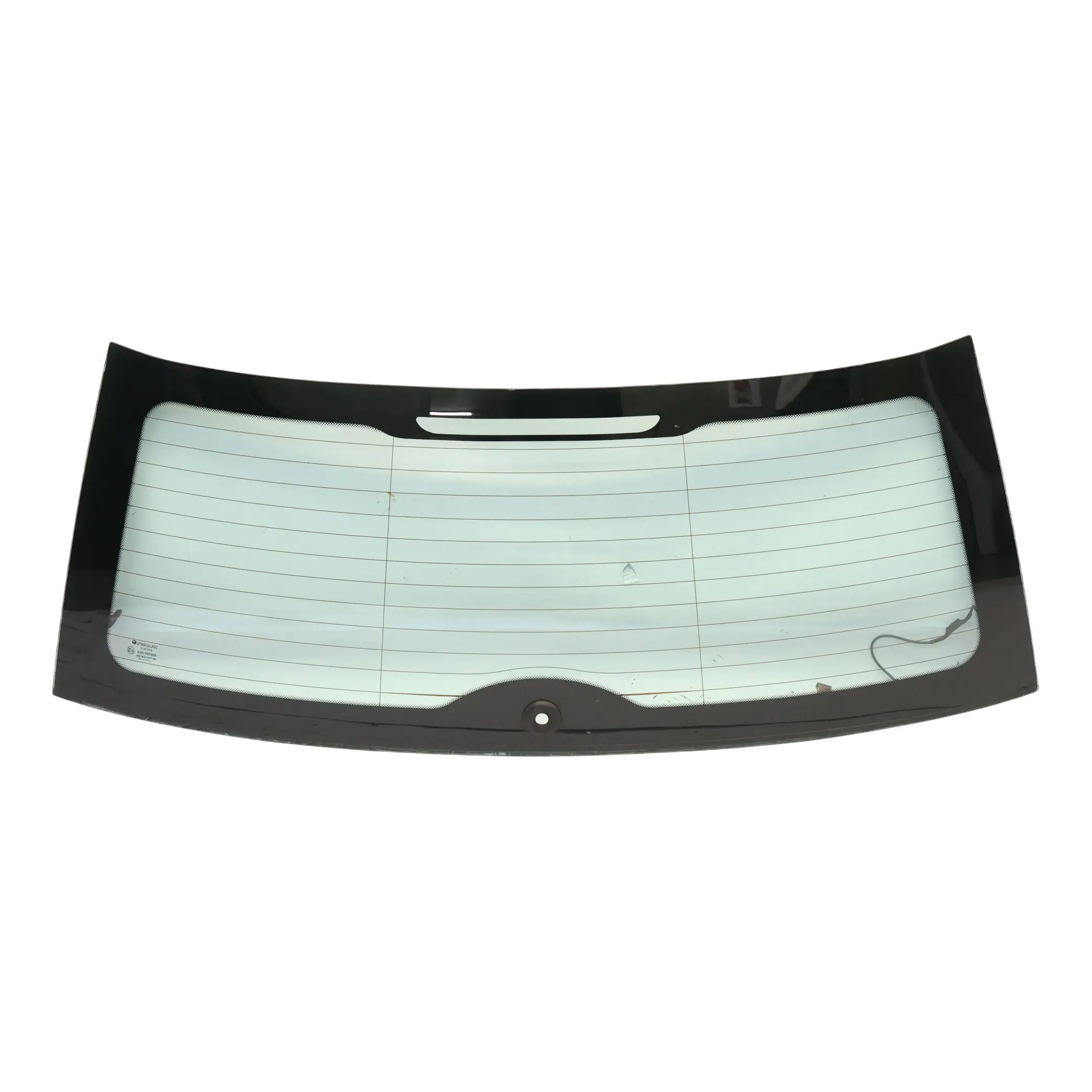 Mini R56 Rear Tailgate Boot Lid Window Green Glass Glazing AS2 Starglass