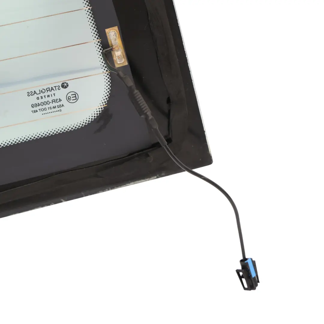Hintere Heckklappe Kofferraumdeckel Fenster Grün Glas AS2 Starglass für Mini R56 mit Teilenummer 7292003 Mini R56 Hintere Heckklappe Kofferraumdeckel Fenster Grün Glas AS2 Starglass - SKU 7292003-3 - Teilenummer 7292003