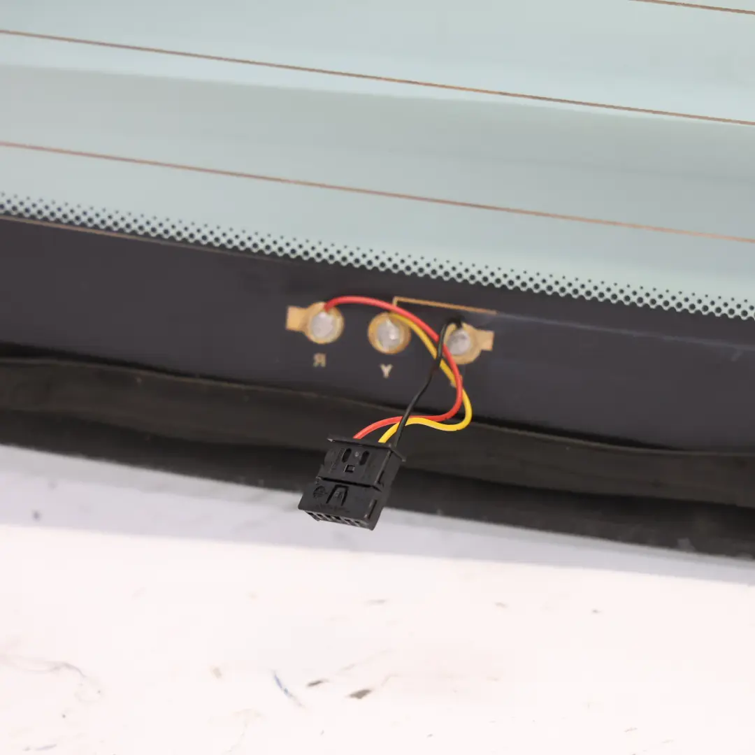 Hintere Heckklappe Kofferraumdeckel Fenster Grün Glas AS2 Starglass für Mini R56 mit Teilenummer 7292003 Mini R56 Hintere Heckklappe Kofferraumdeckel Fenster Grün Glas AS2 Starglass - SKU 7292003-3 - Teilenummer 7292003