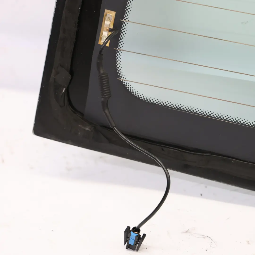 Hintere Heckklappe Kofferraumdeckel Fenster Grün Glas AS2 Starglass für Mini R56 mit Teilenummer 7292003 Mini R56 Hintere Heckklappe Kofferraumdeckel Fenster Grün Glas AS2 Starglass - SKU 7292003-3 - Teilenummer 7292003